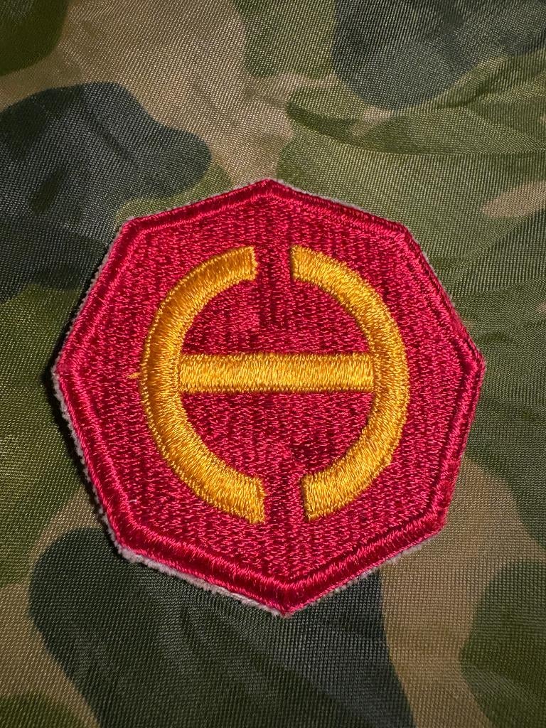 Tweede wereldoorlog US Hawaiian Department patch (1), Ophalen of Verzenden, Landmacht, Amerika, Embleem of Badge