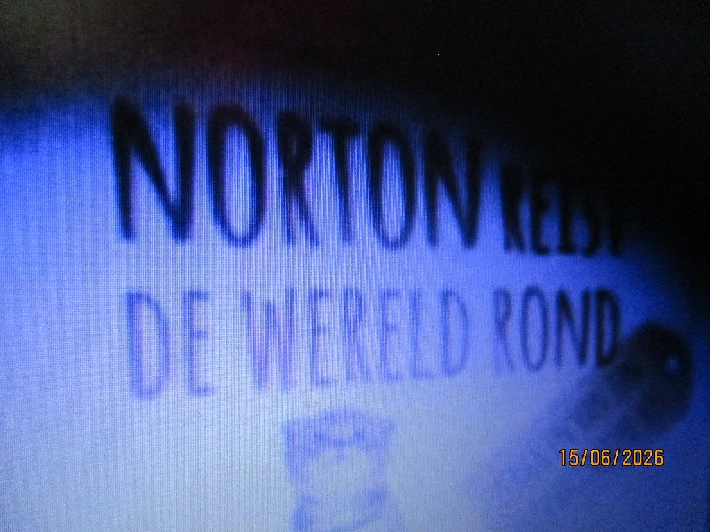 norton reist de wereld Peter Gethers 9789021810003 #, Ophalen of Verzenden, Gelezen