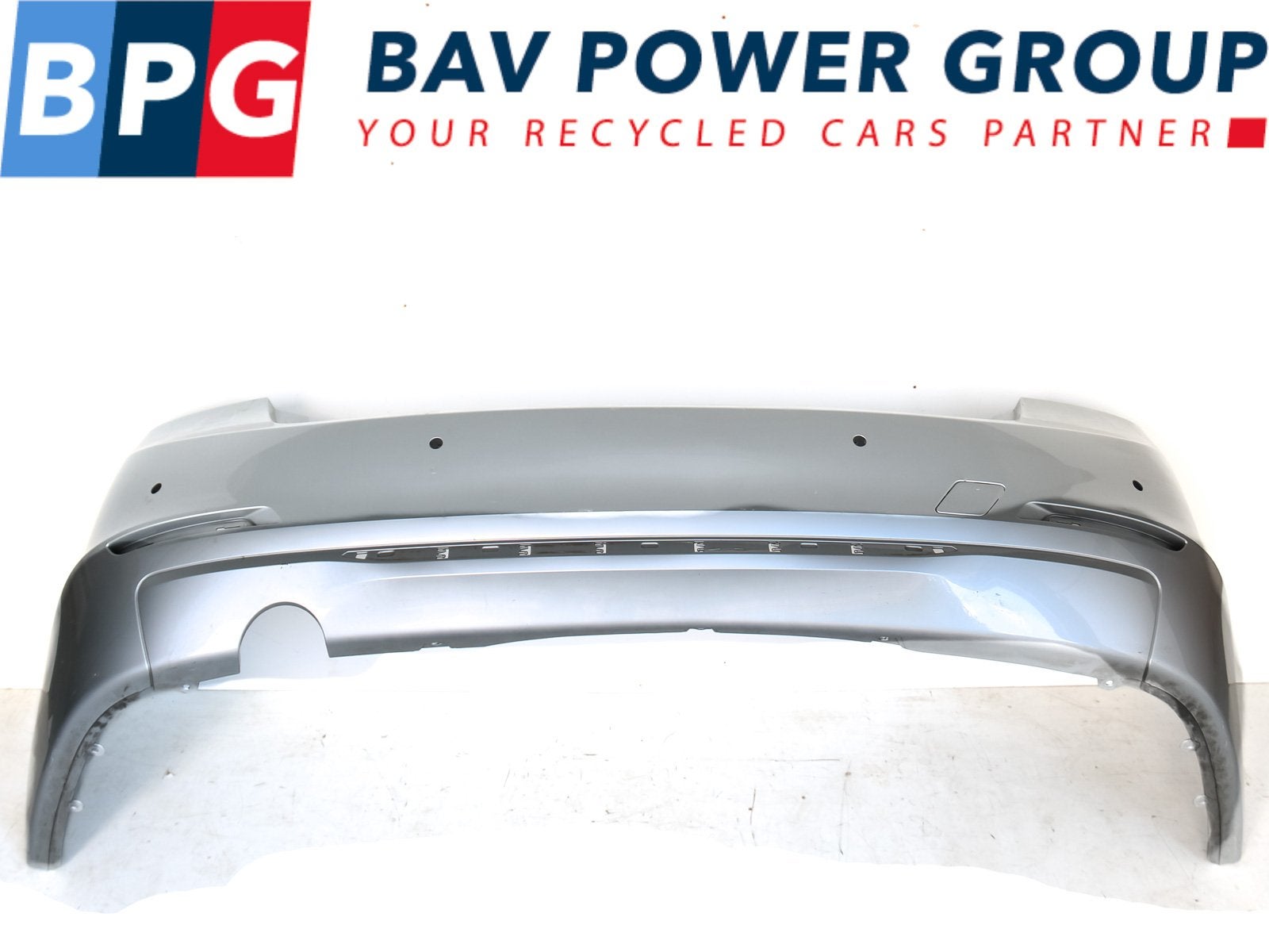 BUMPER ACHTER LINES BMW 3 serie (F30) (01-2011/10-2018), Gebruikt, Achter, Bumper, BMW