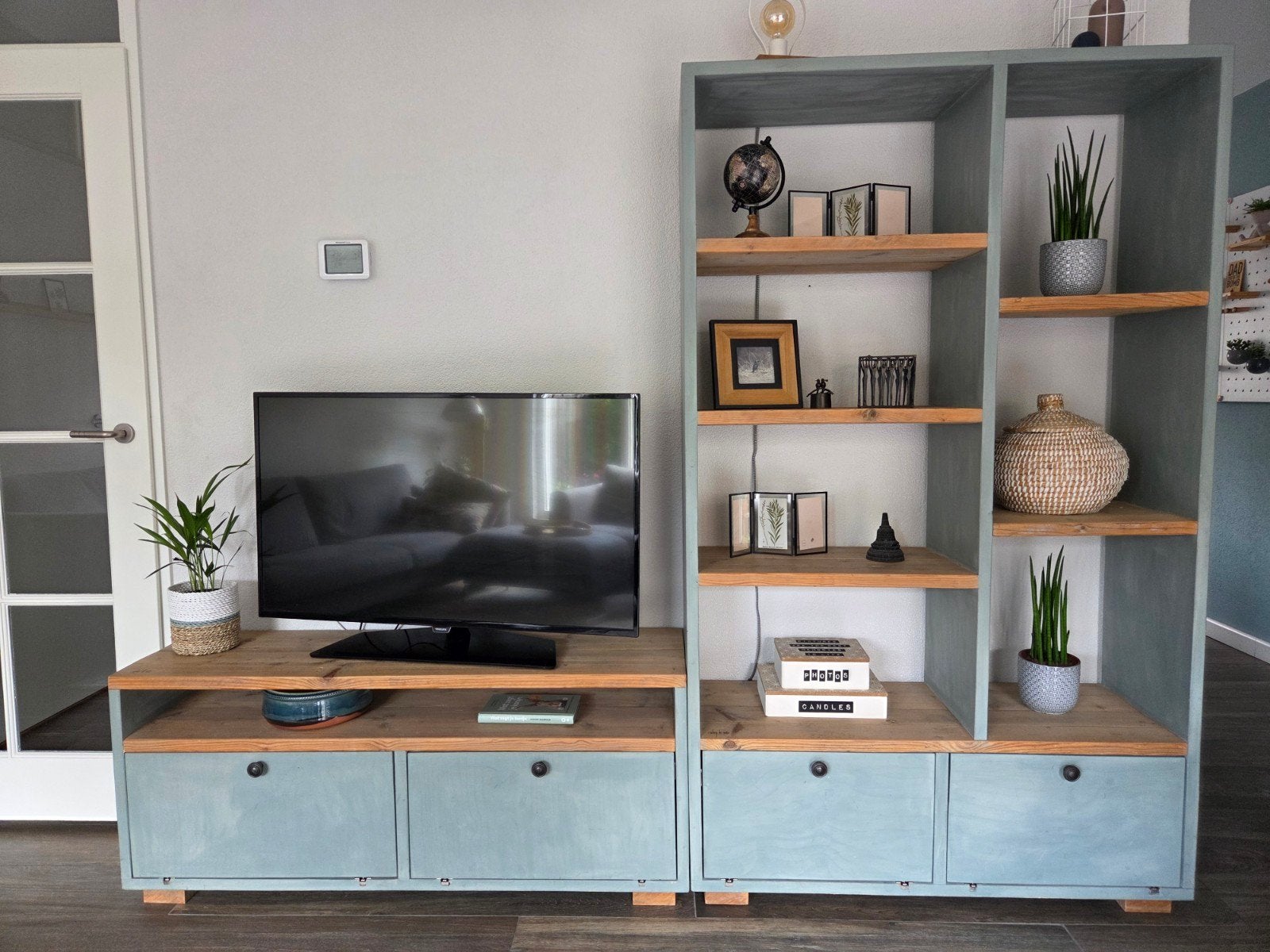 Tv meubel en kast, Ophalen, Gebruikt, Minder dan 150 cm, Minder dan 100 cm