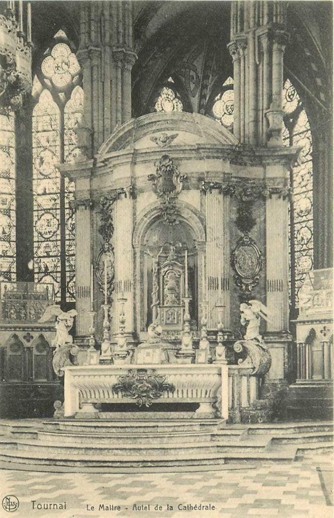 381-141-013 Tournai Le Mallre, Verzenden, Voor 1920, Overig Europa