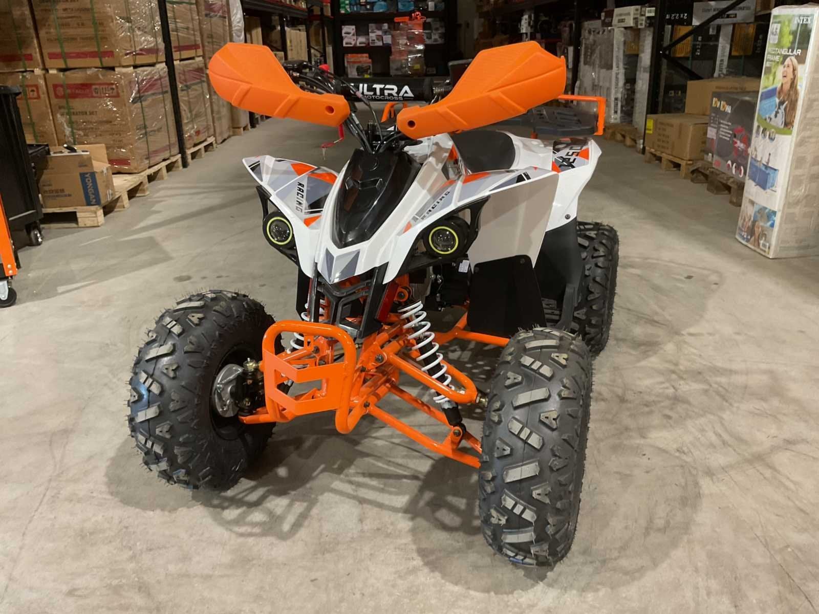 2025 Ultra Motocross ATV008 ATX 125 OR Quad, Motoren, Quads en Trikes