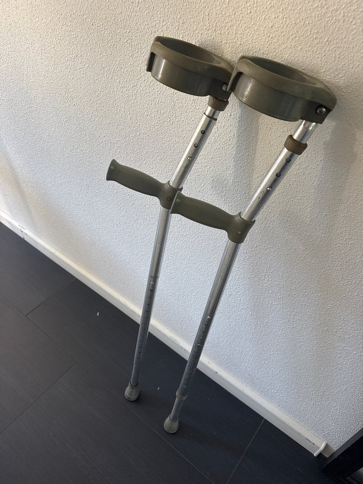 Loopkrukken verstelbaar, Ophalen of Verzenden