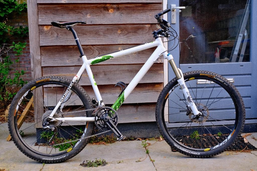 Commencal Flame VIP, Fox Float, Shimano XTR mountainbike, Gebruikt, Hardtail, 49 tot 53 cm, Schijfrem