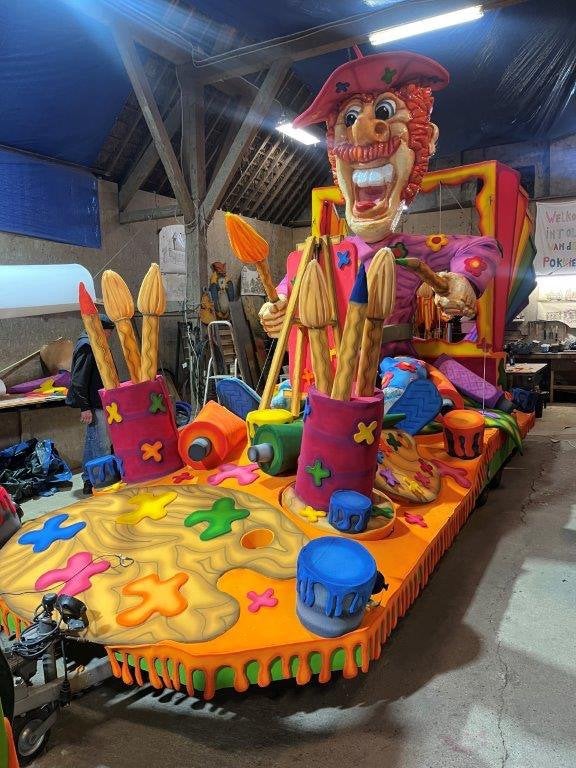 Prachtige kleurrijke prijzenpakker!, Ophalen, Zo goed als nieuw, Carnaval