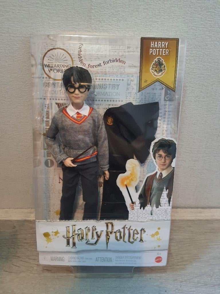 Harry Potter wizard world figure doll, Ophalen of Verzenden, Nieuw, Actiefiguurtje