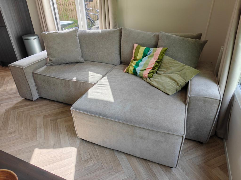 Stoffen bank Milo van SEAT and SOFAS - Zo goed als nieuw, Ophalen of Verzenden, Zo goed als nieuw, 75 tot 100 cm, Stof