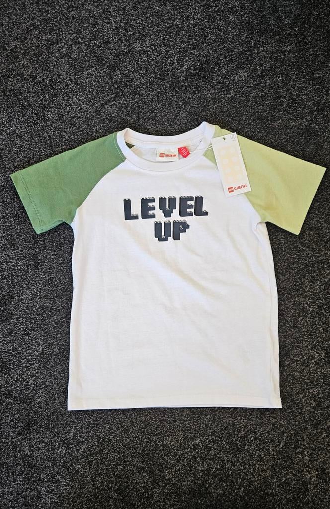 NIEUW Lego shirt maat 122, Ophalen, Lego Wear, Jongen of Meisje, Nieuw