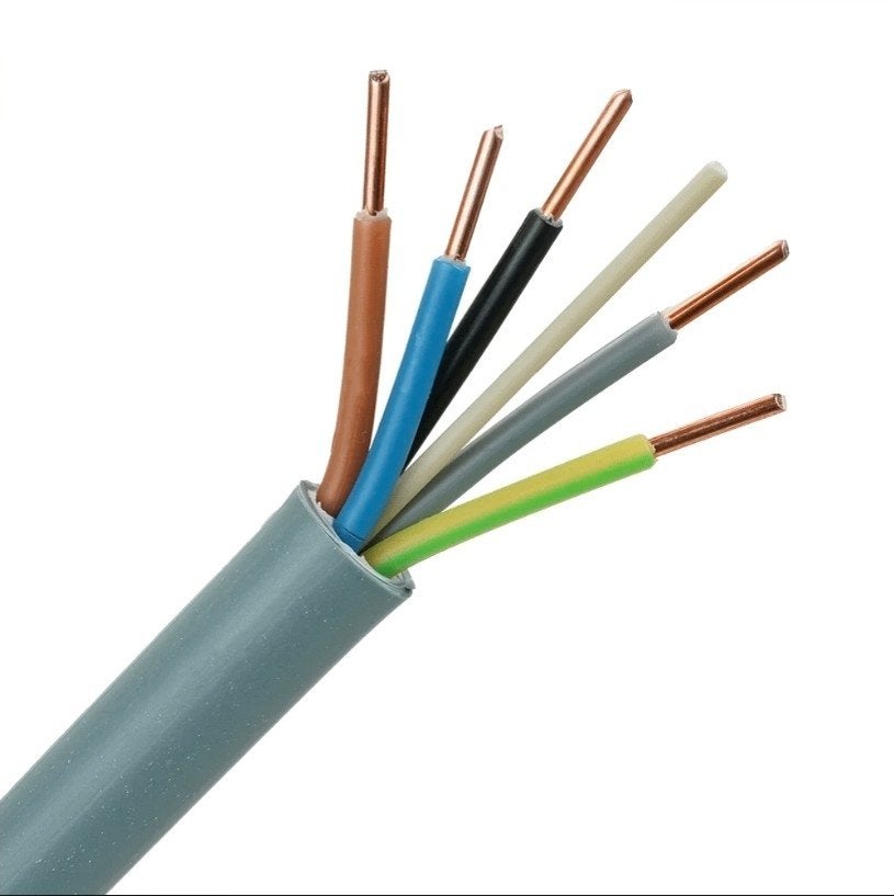 YMVK 5G2.5mm kabel 100m, Ophalen of Verzenden, Kabel of Snoer