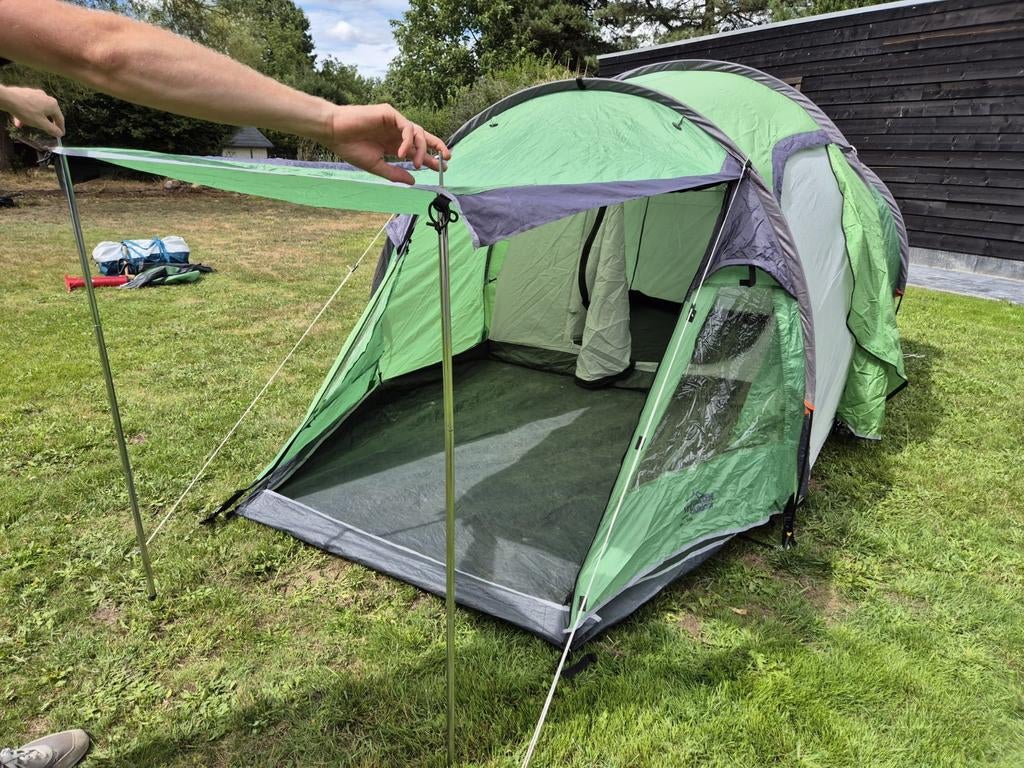 Decathlon REGATTA Vester 4-persoons tent (Groen), Ophalen of Verzenden