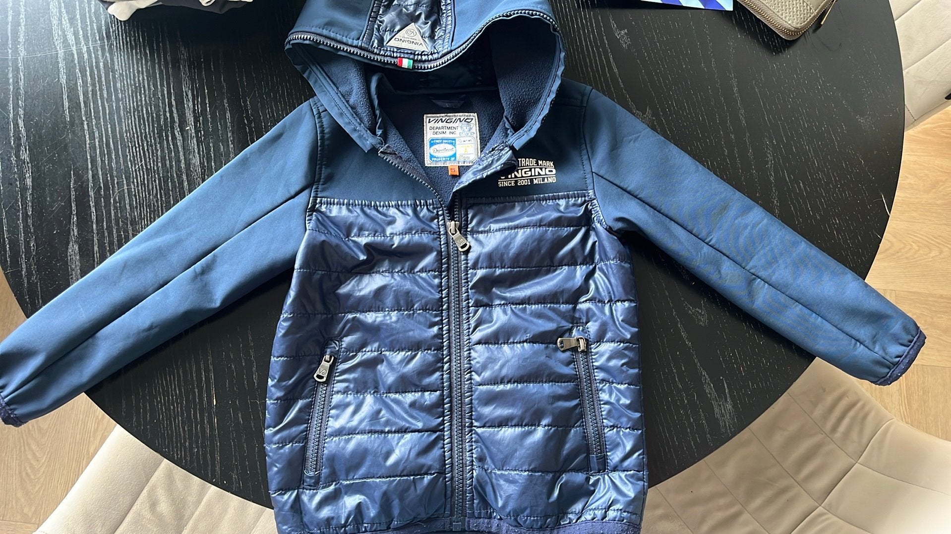 Vingino jas maat 5, Ophalen of Verzenden, Gebruikt, Jongen, Jas