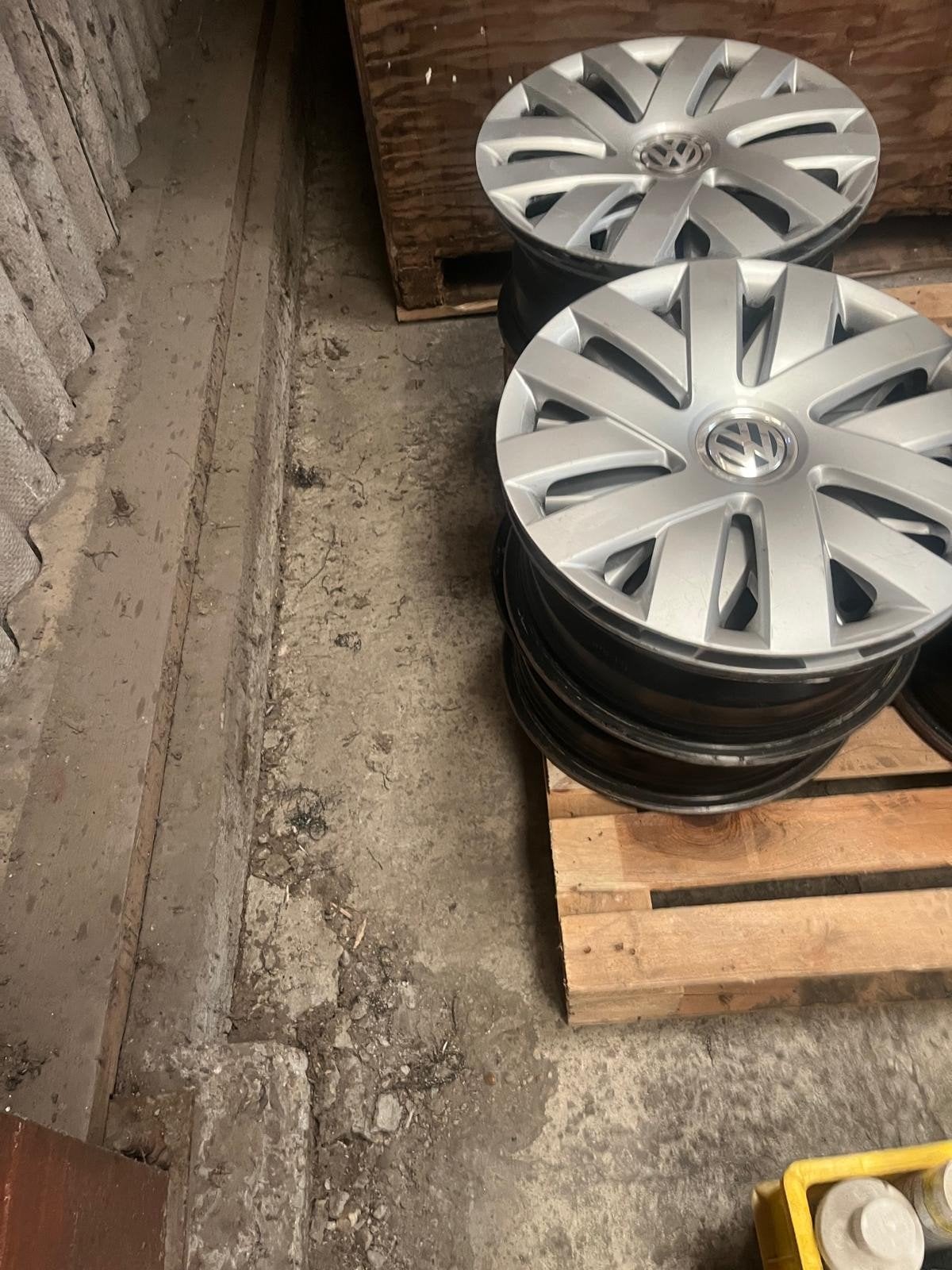 stalen velgen, Auto-onderdelen, Ophalen, Gebruikt, Velg(en), 185 mm