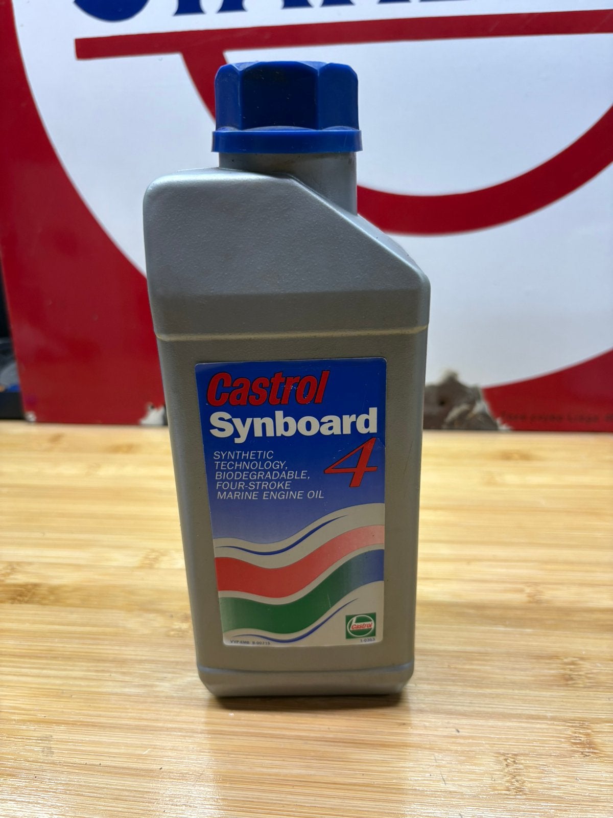 Castrol Synboard Olie, Ophalen of Verzenden