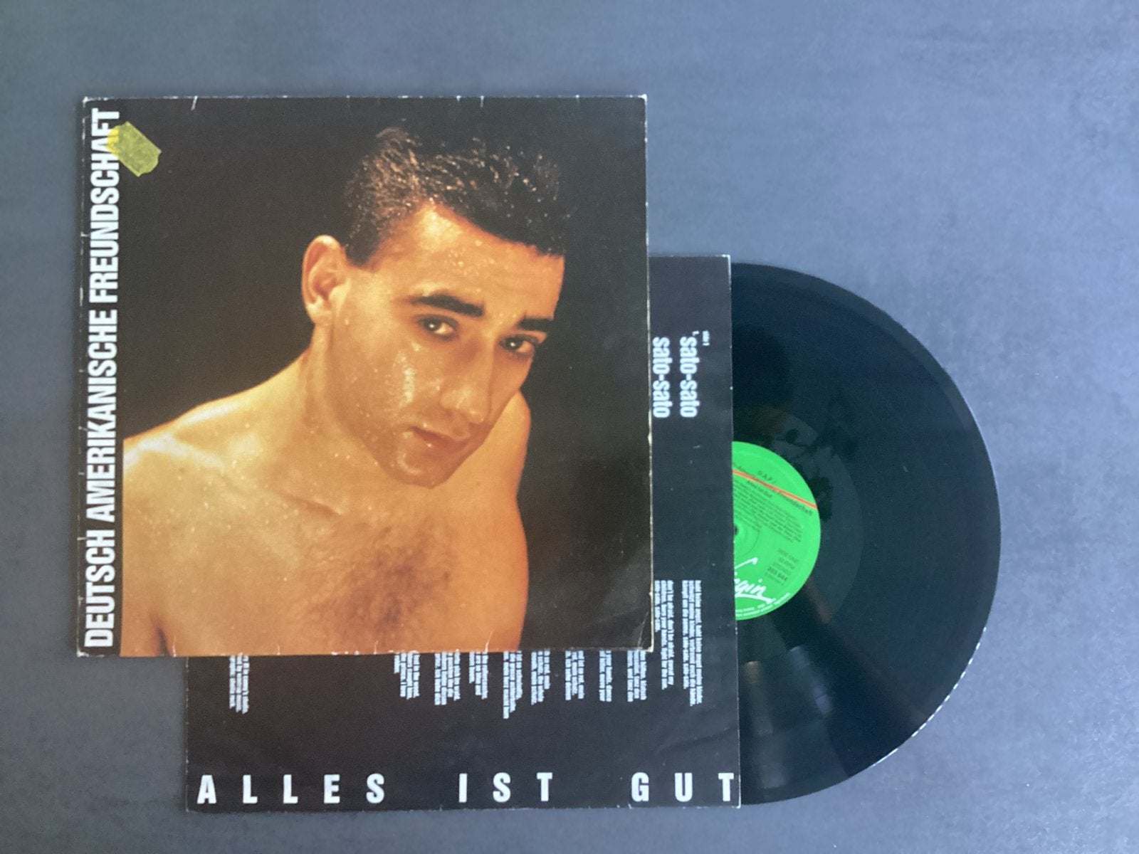 D.A.F. - Alles Ist Gut (Vinyl LP), Cd's en Dvd's, Vinyl | Pop, LP, 12 inch, Ophalen of Verzenden