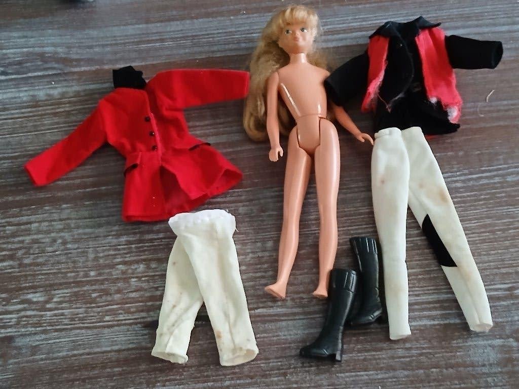 Vintage Barbie Skipper, Ophalen of Verzenden, Gebruikt, Pop