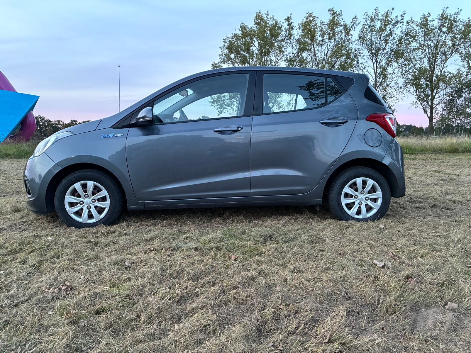 Foto 7 van Hyundai i10 1.0 Blue I-Vision | 45.580 km | Airco | |APK