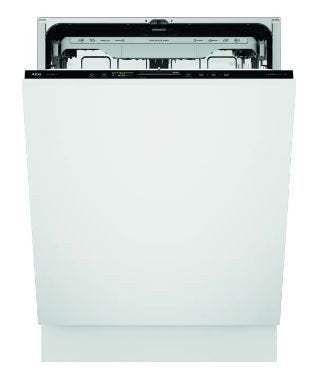 Vaatwasser AEG met comfortlift, Ophalen, Minder dan 10 liter, Inbouw, 45 tot 60 cm
