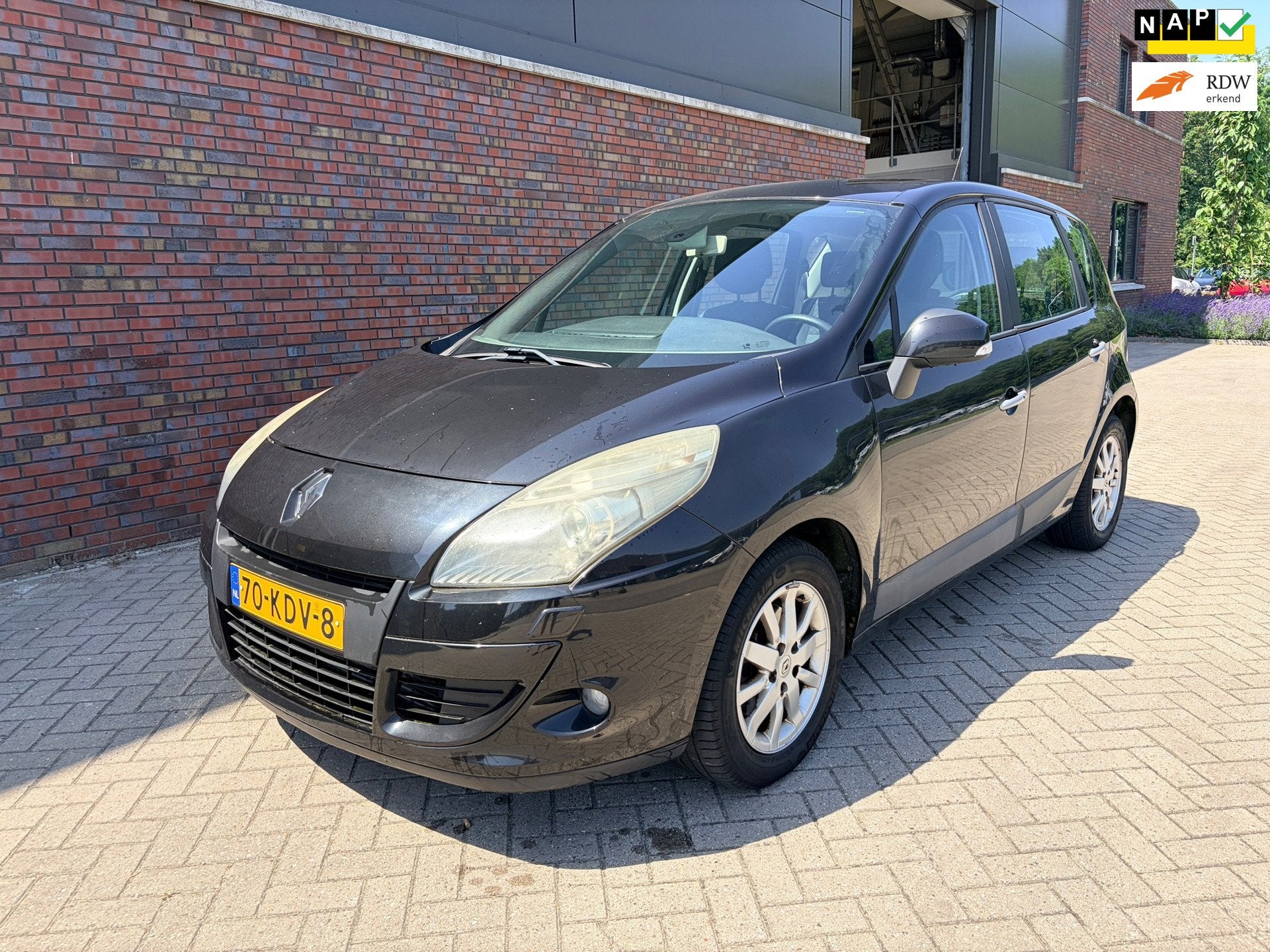Renault Scénic 1.4 TCE Sélection Business Airco Trekhaak N, Auto's, Renault, Voorwielaandrijving, Stof, Gebruikt, 1295 kg