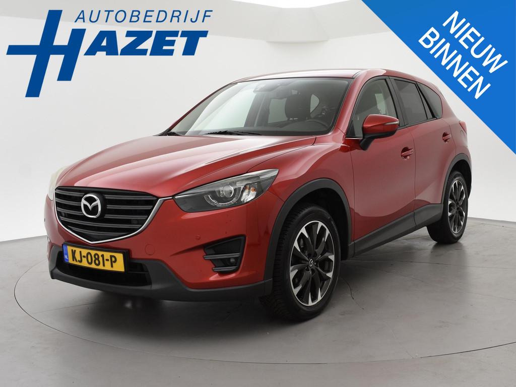 Mazda CX-5 2.0 SKYACTIV-G 165 GT-M LINE + LEDER | 19 INCH |, Voorwielaandrijving, 1998 cc, 4 cilinders, 1290 kg