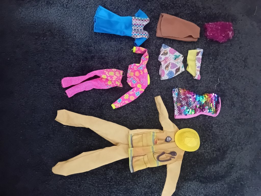 Barbie spullen, Ophalen, Gebruikt, Barbie