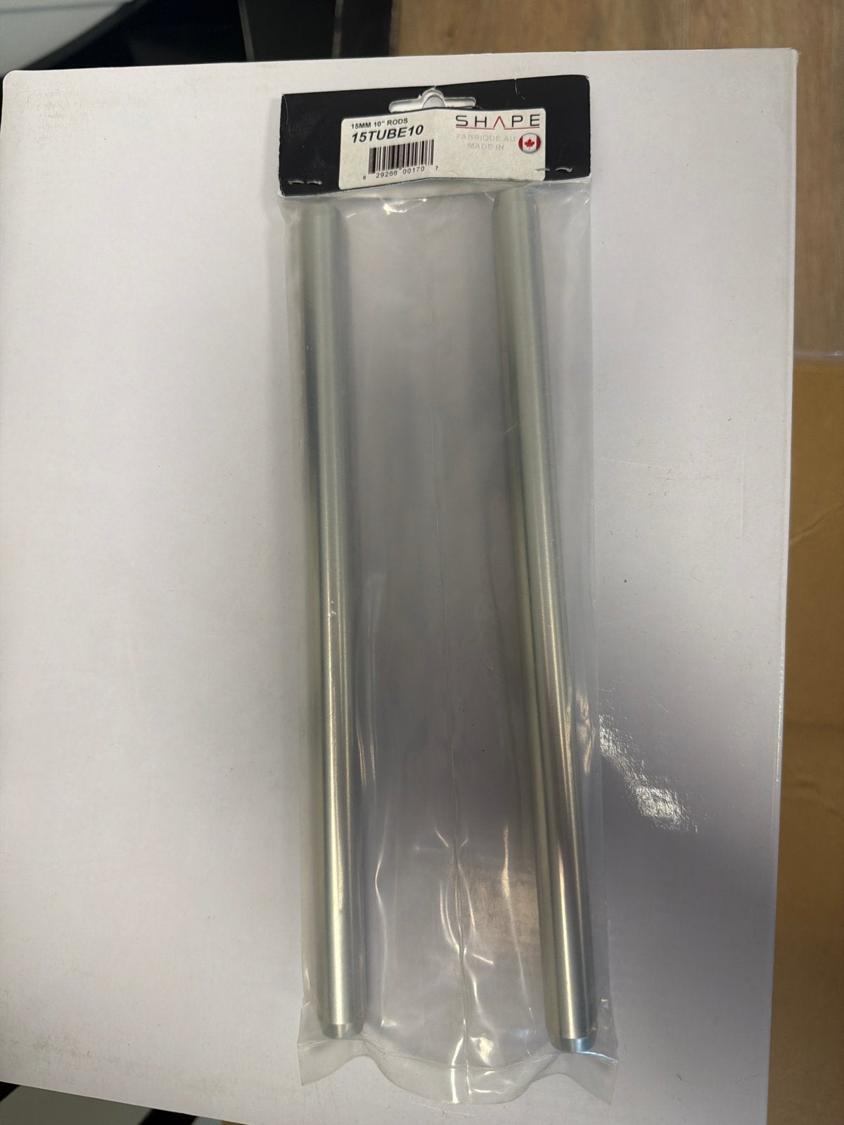 SHAPE 15mm 10" Rods (15TUBE10) - Nieuw in verpakking, Ophalen of Verzenden, Nieuw, Video