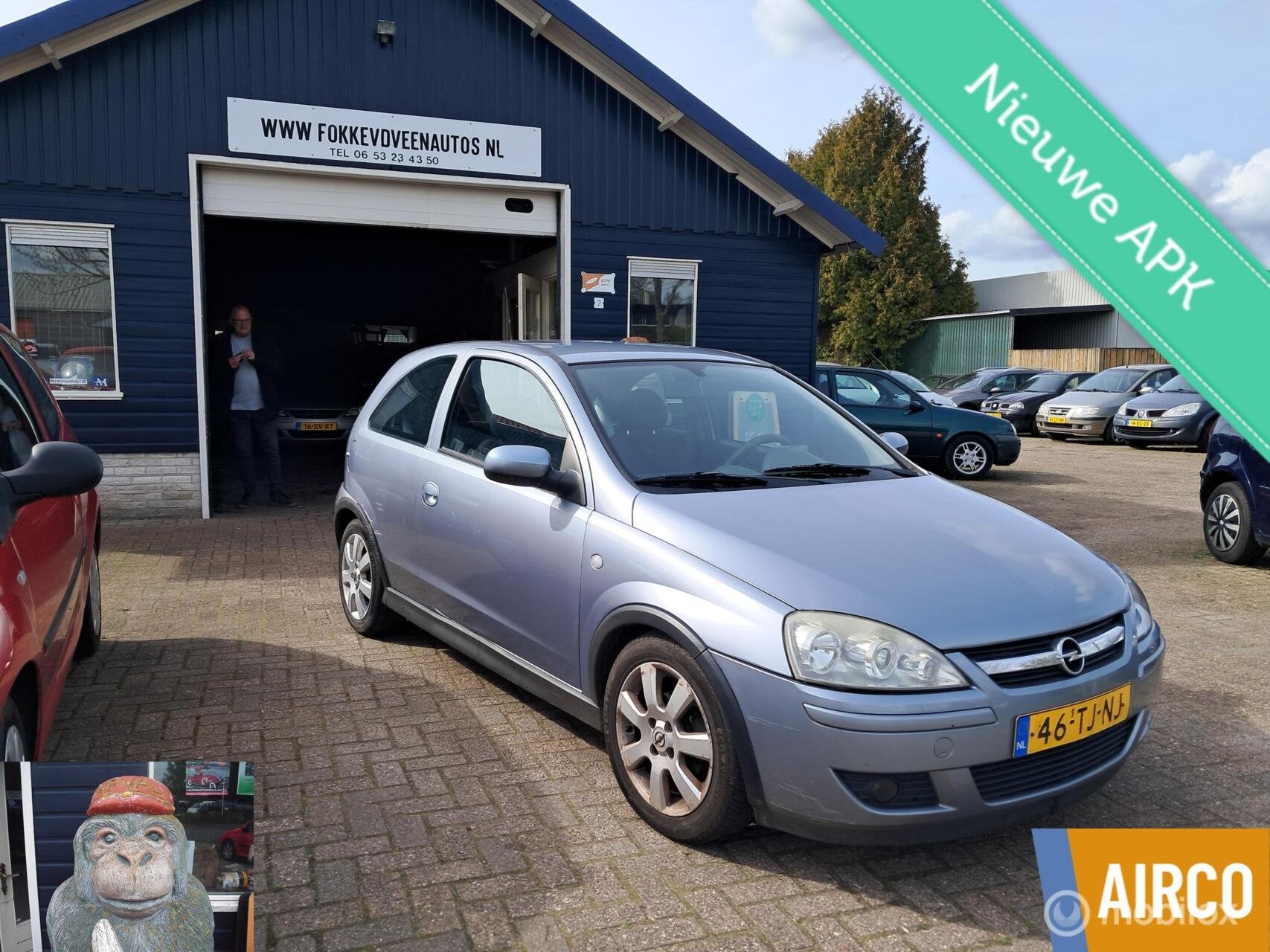 Opel Corsa 1.2-16V Silverline Garantie, alle inruil mogelijk, Auto's, Voorwielaandrijving, 450 kg, Gebruikt, 4 cilinders