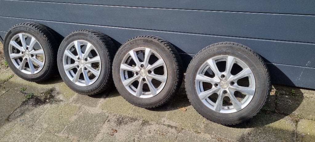 Ford Fiesta velgen 14 inch, Auto-onderdelen, Ophalen, 14 inch, Gebruikt, Velg(en)
