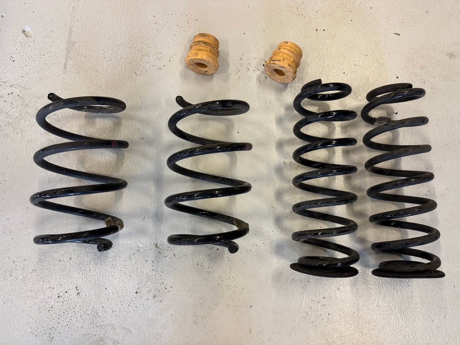 Originele Seat Leon Cupra 5F vering veren origineel, Ophalen of Verzenden, Seat
