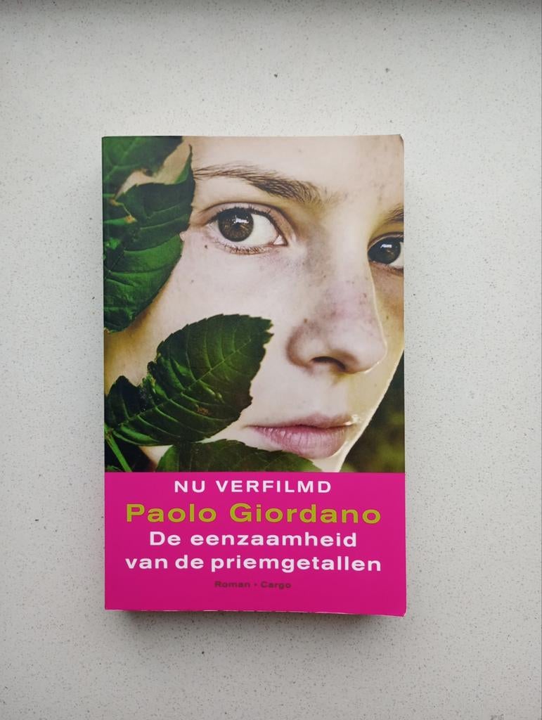 De Eenzaamheid van de Priemgetallen - Paolo Giordano, Boeken, Ophalen of Verzenden, Gelezen