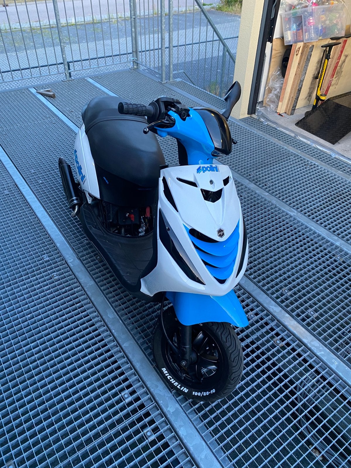 Piaggio Zip 70cc, Ophalen, Zo goed als nieuw, Tweetakt, Zip