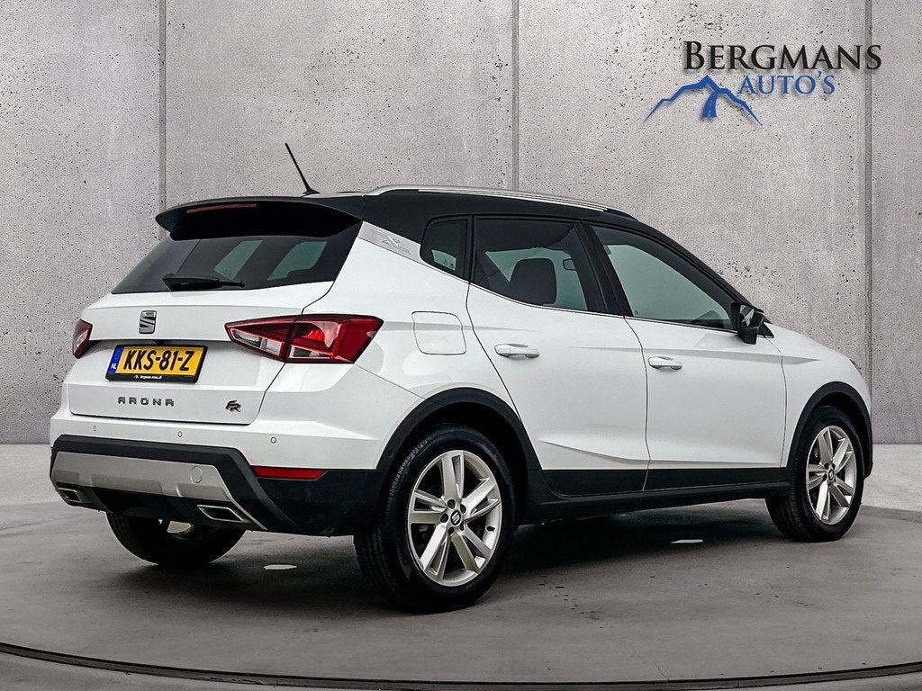 SEAT Arona 1.0 TSI FR // 360 CAMERA // ADAPT. CRUISE // L.M., Voorwielaandrijving, Stof, Gebruikt, 116 pk