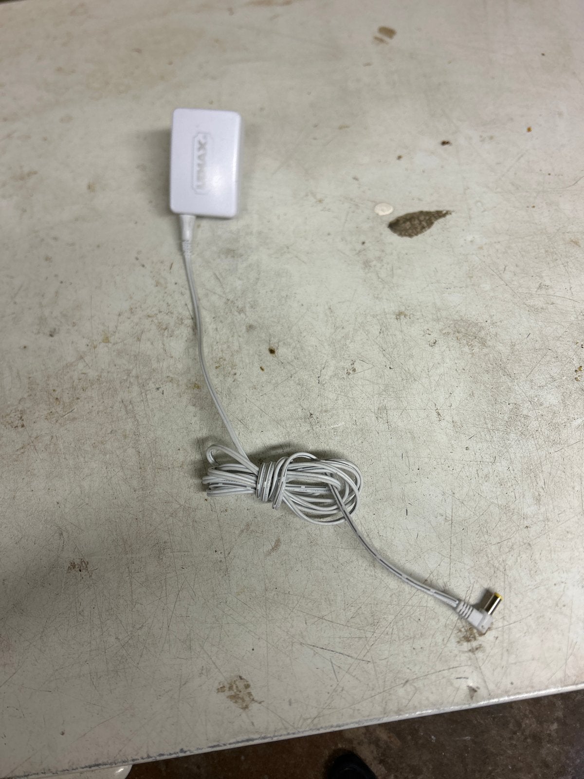 Lemax Adapter 4.5V 1000mA voor Kerstdorp Verlichting, Ophalen of Verzenden, Zo goed als nieuw