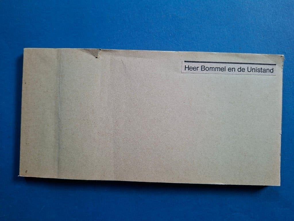 Heer Bommel en de Unistand - krantknipsels NRC, Eén stripboek, Verzenden, Zo goed als nieuw