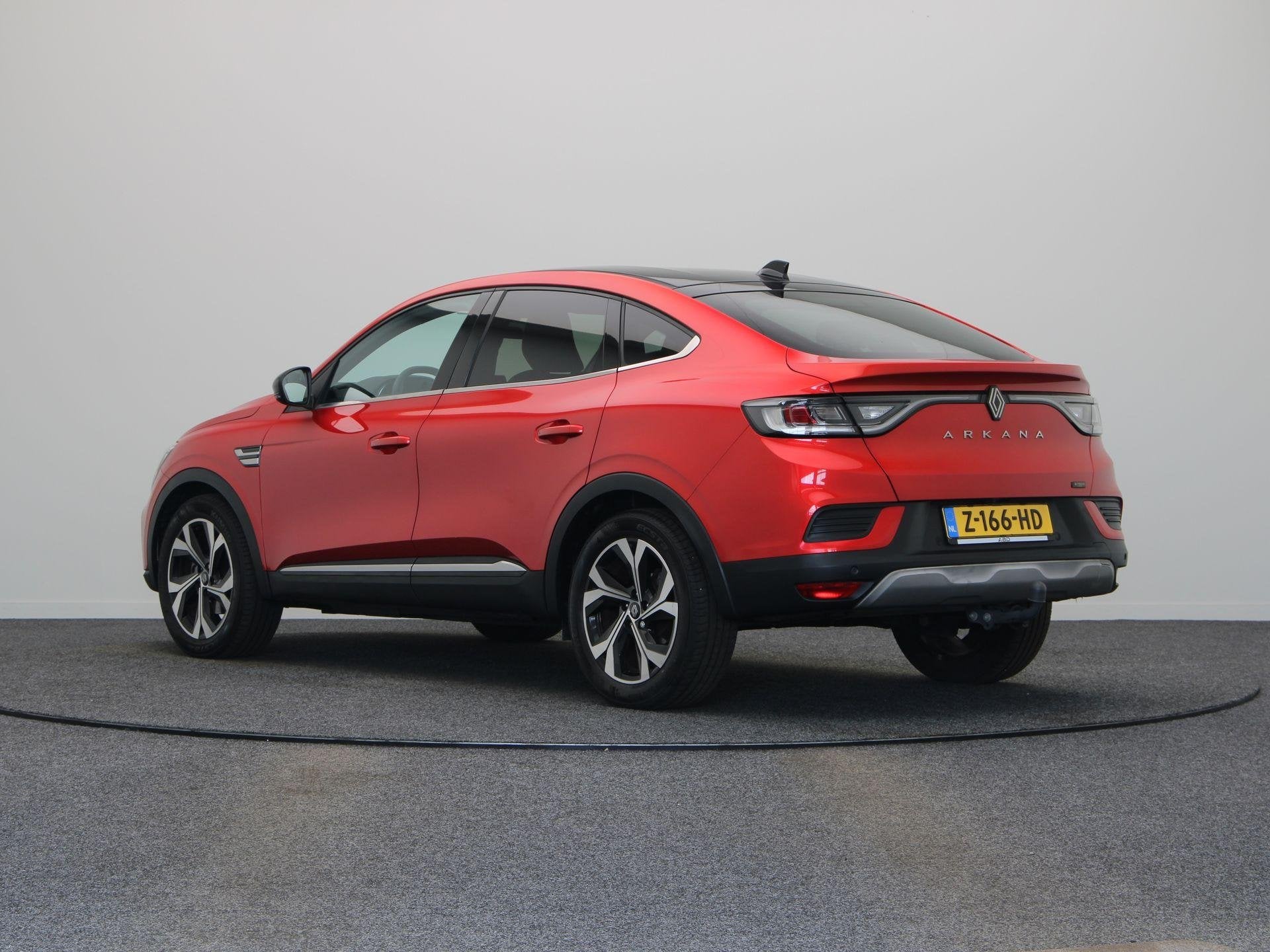 Renault Arkana E-Tech full hybrid 145pk techno | 1e Eigenaar, Auto's, Gebruikt, Euro 6, Leder en Stof, Origineel Nederlands