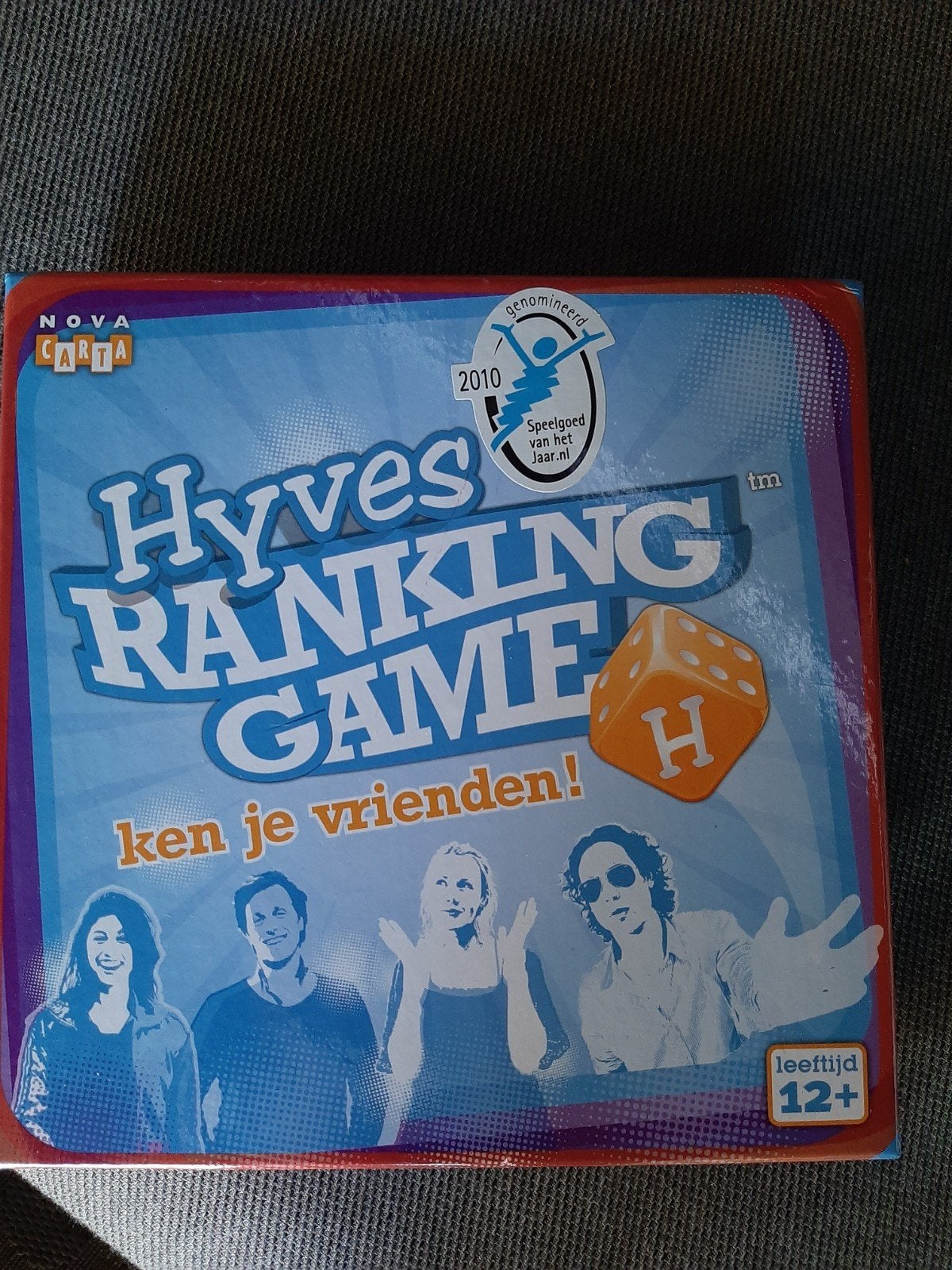 Hyves Ranking Game NIEUW!- Ken je vrienden! Bordspel, Vijf spelers of meer, Ophalen, Nieuw, Nova Carta