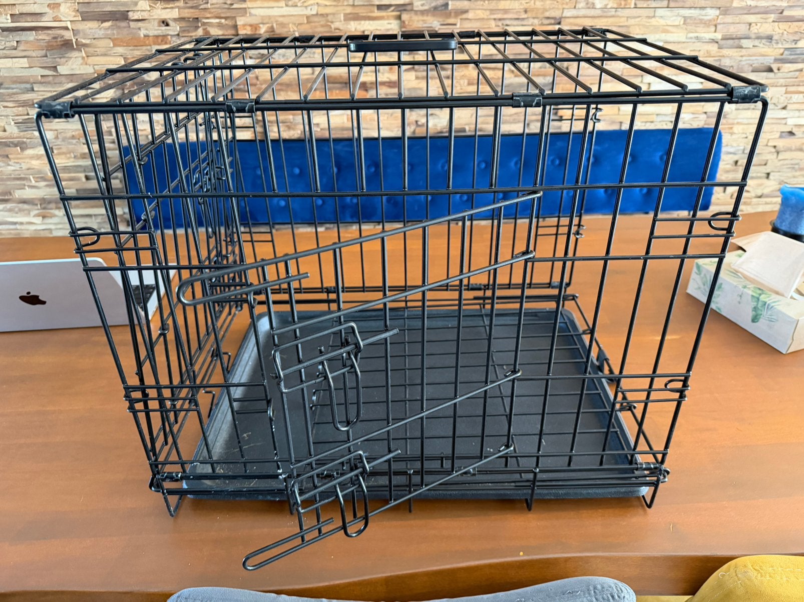 Bench voor hond (klein of puppy) 60x42x50, Ophalen, Minder dan 65 cm, Zo goed als nieuw, Minder dan 75 cm