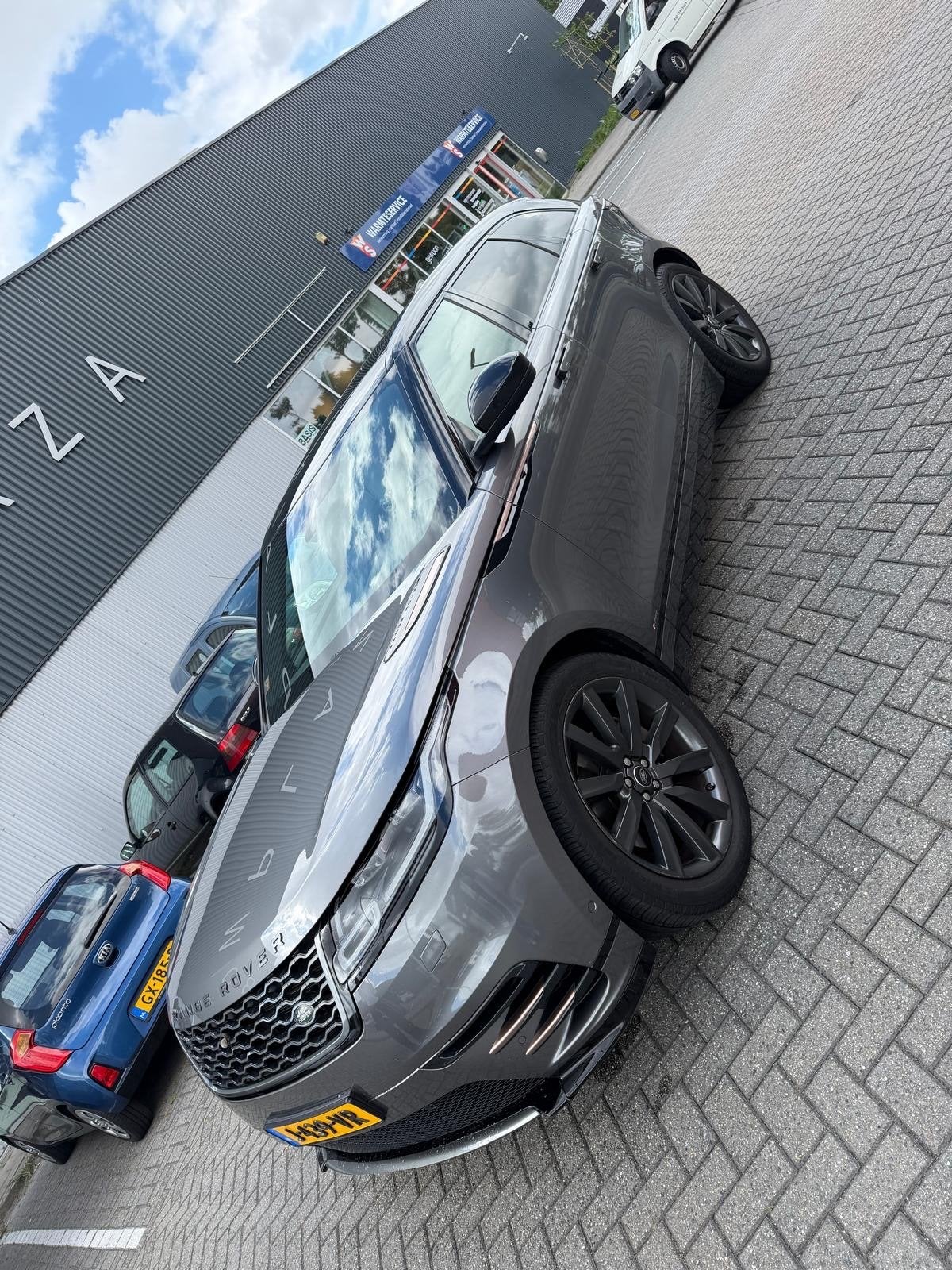 Land Rover Range Rover Velar 3.0 V6 300pk AWD AUT 2017 Grijs, Automaat, 2993 cc, 241 €/maand, Diesel