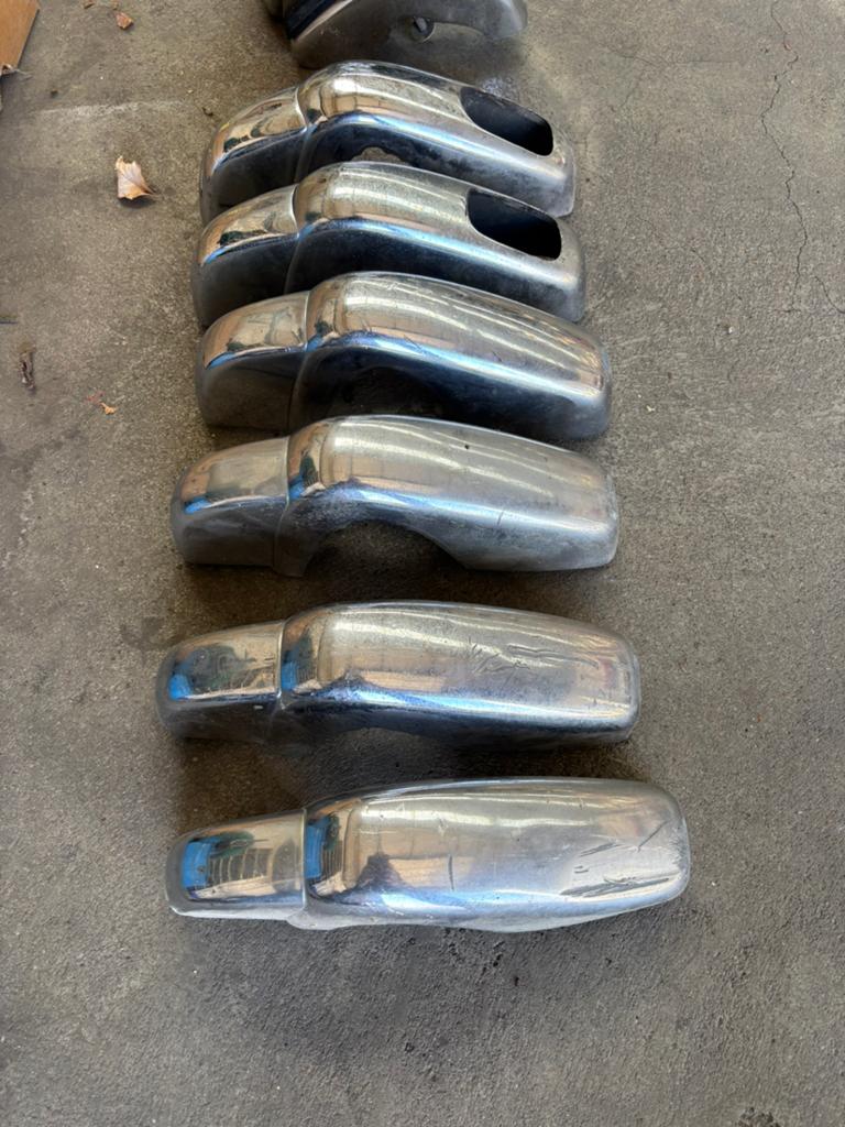 Bumperrozetten Porsche 356 6x, Auto-onderdelen, Ophalen, Gebruikt, Porsche