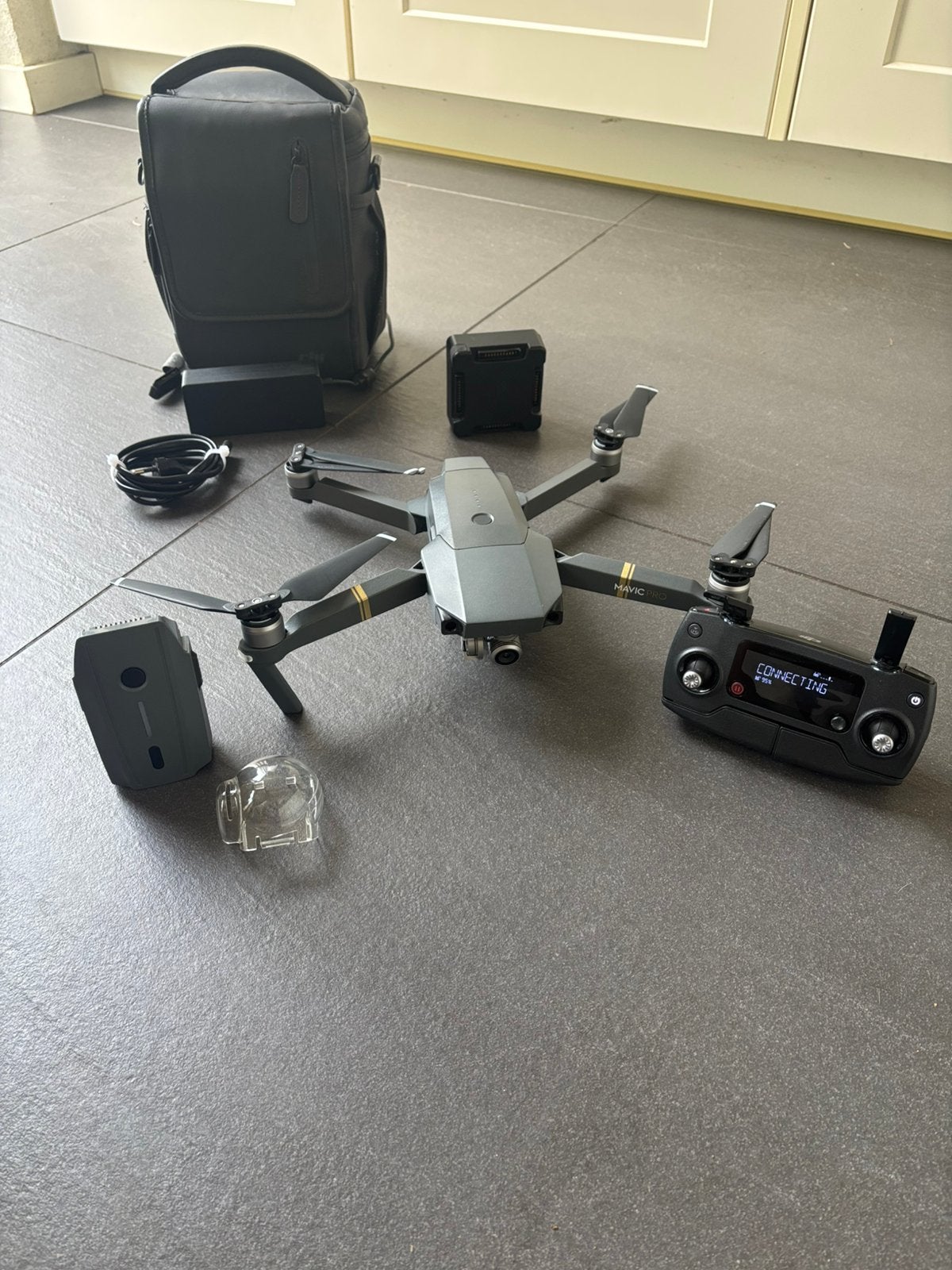 DJI Mavic Pro Fly More Combo, Ophalen of Verzenden, Zo goed als nieuw