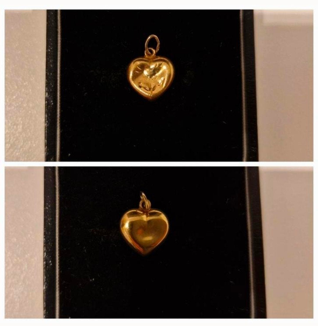 Gouden Hanger (Zie Omschrijving),, Verzenden, Zo goed als nieuw, Goud, Overige merken