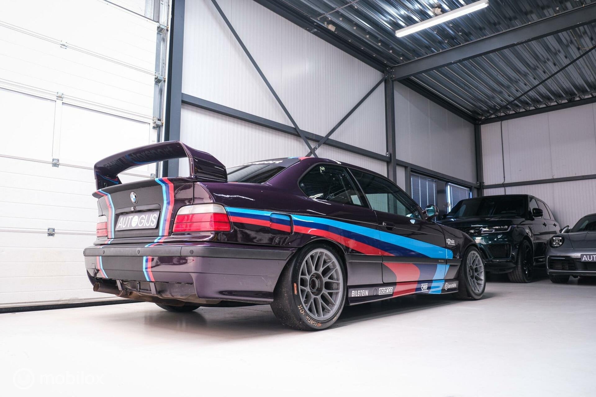 BMW 3-serie Coupé 325i Tracktool | circuitauto | Trackday |, Euro 2, Gebruikt, Zwart, 4 stoelen