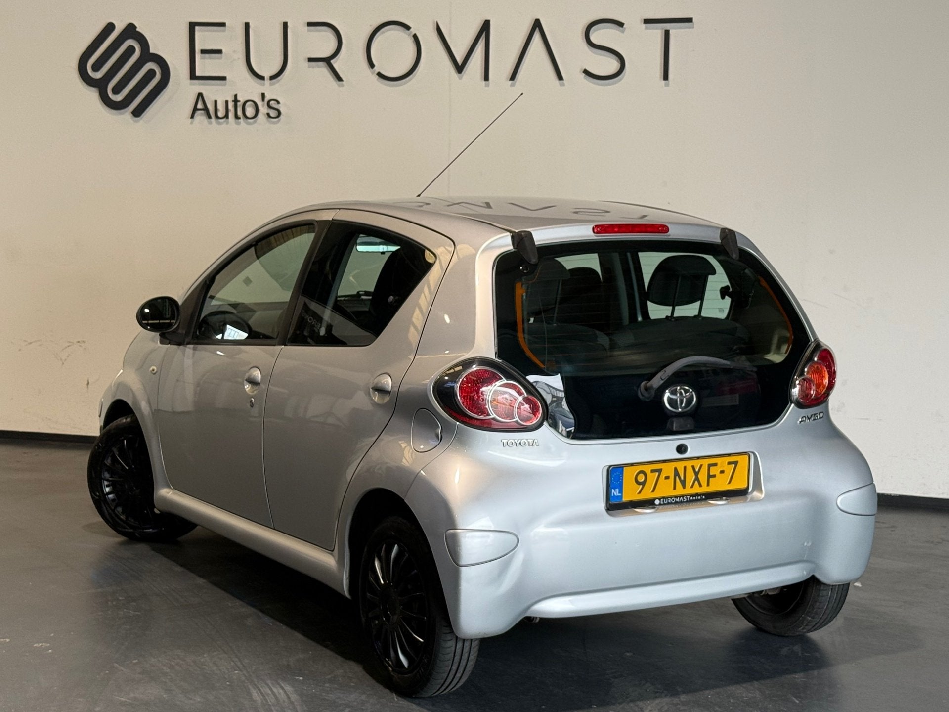 Foto 3 van Toyota Aygo 1.0-12V Comfort Airco Elektrische Ramen Nieuwe A