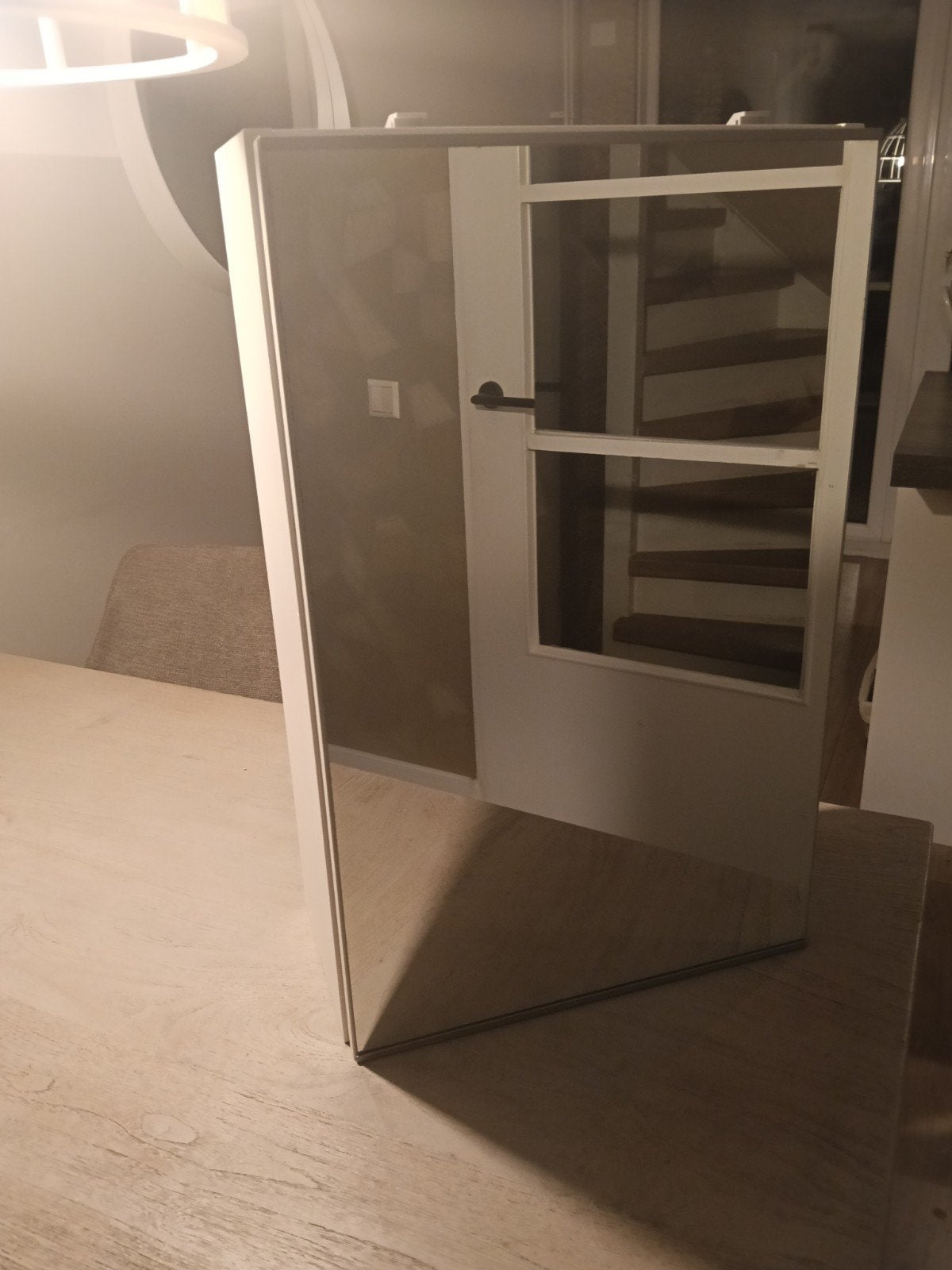 IKEA LILLÅNGEN spiegelkast - Zo goed als nieuw, Minder dan 50 cm, Spiegelkast, Ophalen of Verzenden, Zo goed als nieuw