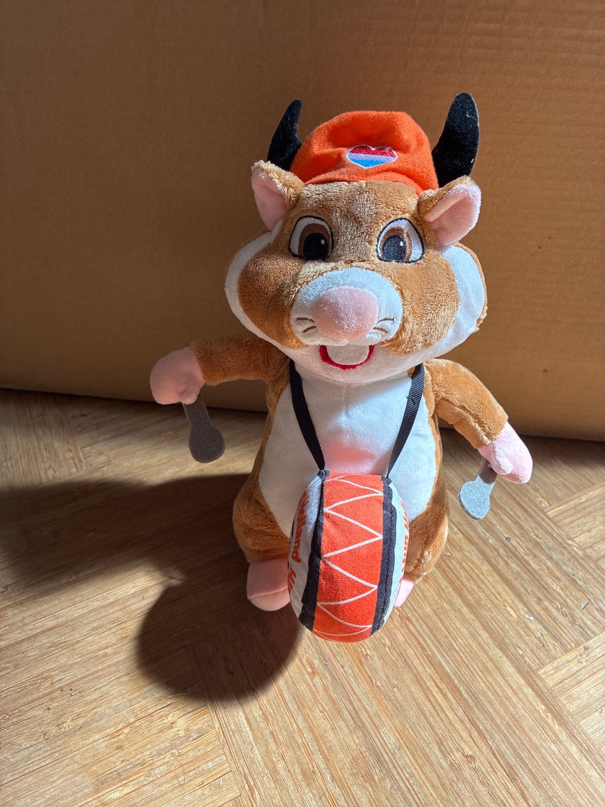 Hup Holland Hamster Knuffel van Albert Heijn, Overige merken, Overige karakters, Hamster, Ophalen of Verzenden