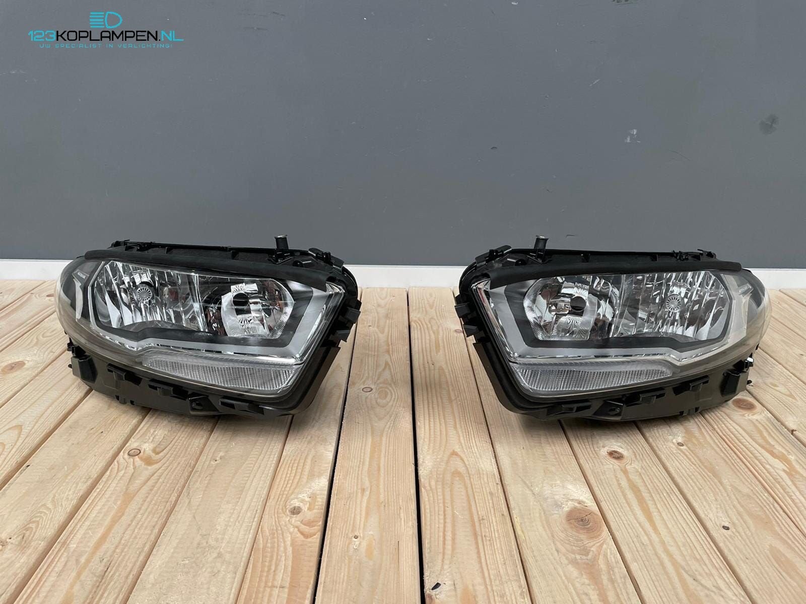 Mercedes A Klasse W177 H7 koplamp koplampen links rechts, Ophalen, Gebruikt, -, -