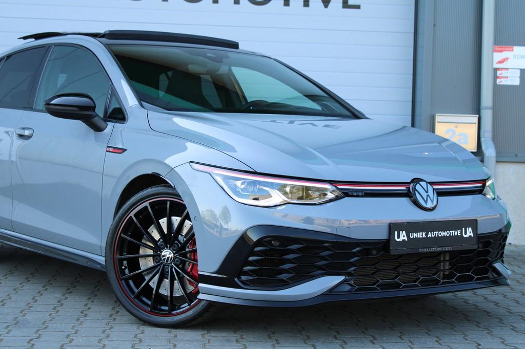 Volkswagen Golf 8 2.0 TSI GTI DSG CLUBSPORT 45 EDITION | PAN, Gebruikt, Zwart, 4 cilinders, 1984 cc