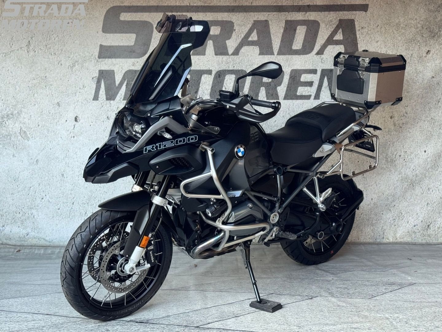 BMW R 1200 GS ADVENTURE TRIPLE BLACK (bj 2016), Motoren, Motoren | BMW, Bedrijf, Onbekend, Overig, Onbekend
