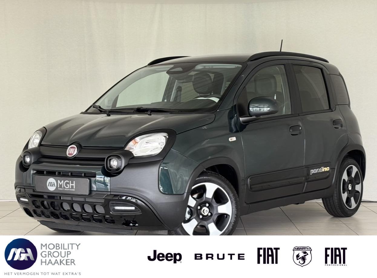 Fiat Pandina 1.0 Cross | Apple/Android | Cruise Control | Pa, Auto's, Stof, Parkeersensor, Origineel Nederlands, Bedrijf