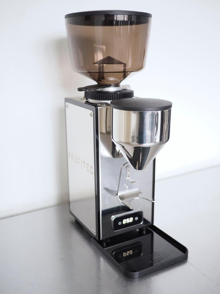 Profitec Pro T64 G.O.D. bonenmaler bouwjaar 2020, Witgoed en Apparatuur, Profitec GmbH, Refurbished, Ophalen of Verzenden, Industriestraße 57–61 D‑69245 Bammental Duitsland