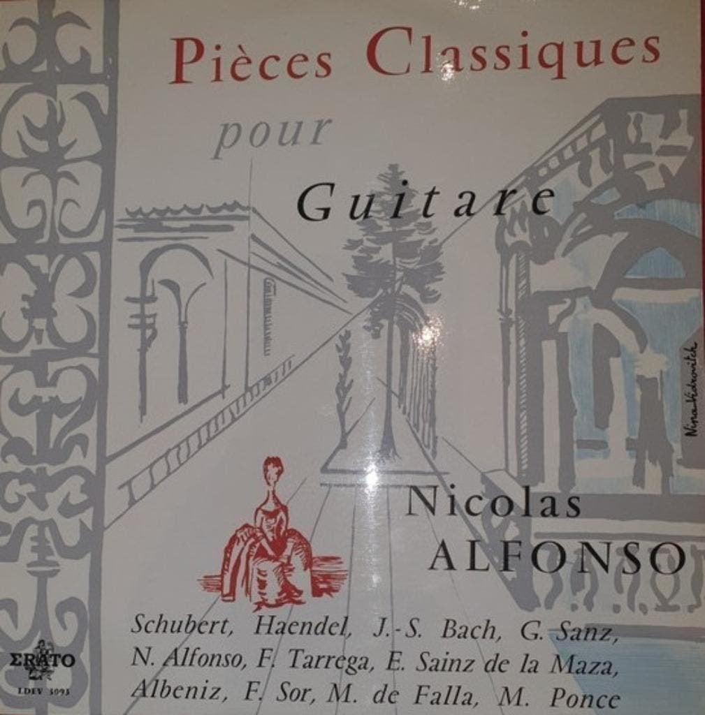 Pieces Classiques Pour Guitare, Cd's en Dvd's, Vinyl | Klassiek, Ophalen, Kamermuziek, Zo goed als nieuw, 12 inch